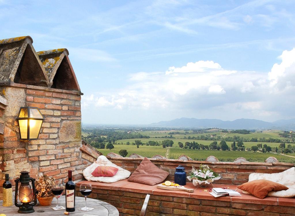 Вилла Pieve Di Caminino Historic Farm Podere Caminino Экстерьер фото