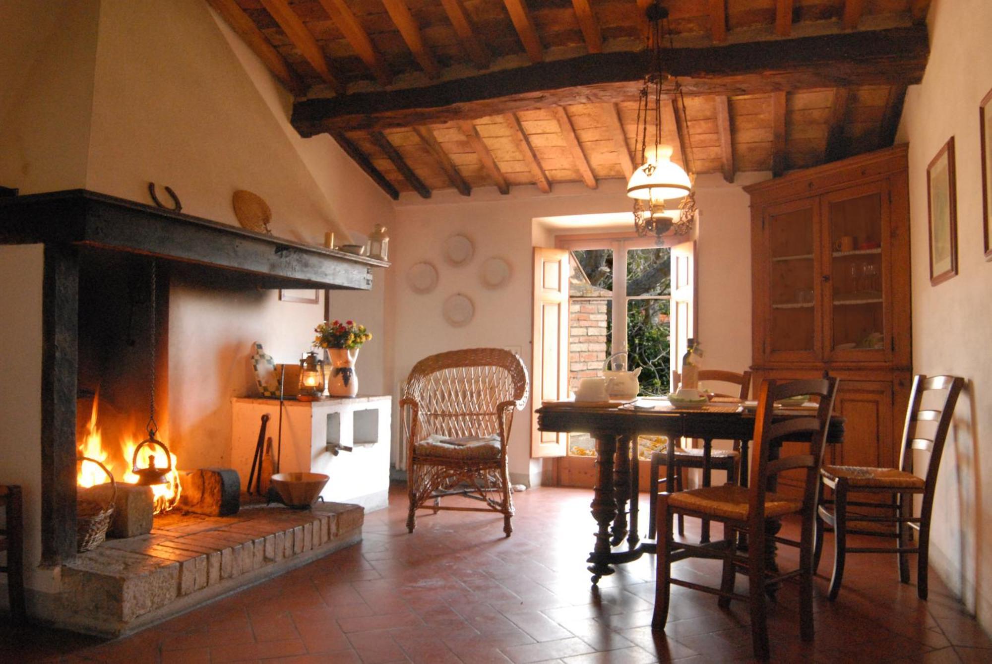 Вилла Pieve Di Caminino Historic Farm Podere Caminino Экстерьер фото
