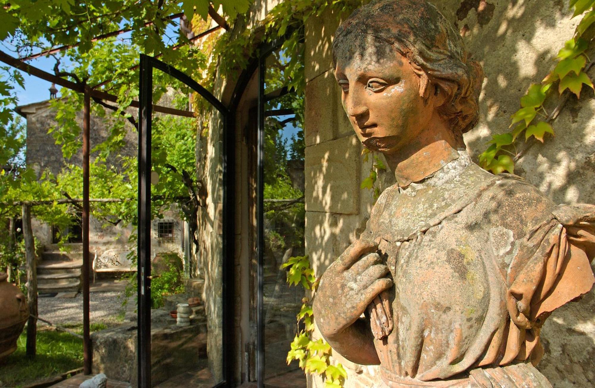 Вилла Pieve Di Caminino Historic Farm Podere Caminino Экстерьер фото